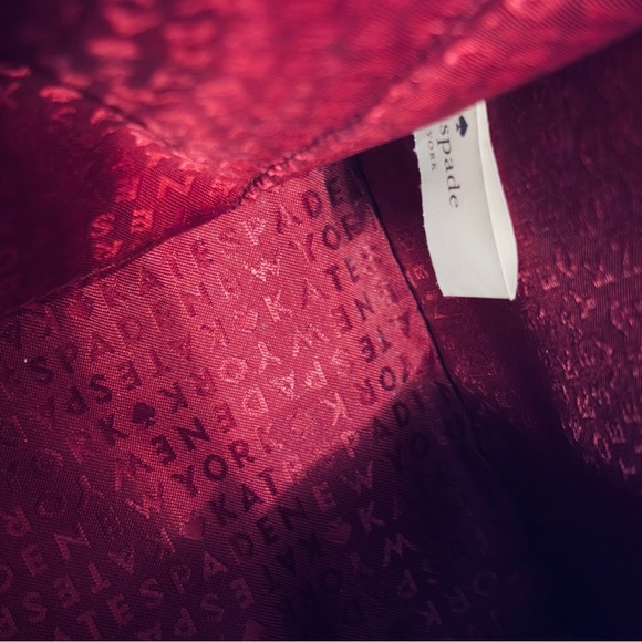 Kate Spade Wellesy Durham Fuchsia Hot Pink Tote w/Matching Wallet - Picture 5 of 14